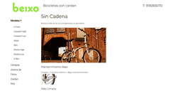 Desktop Screenshot of liberatedetucadena.com.es